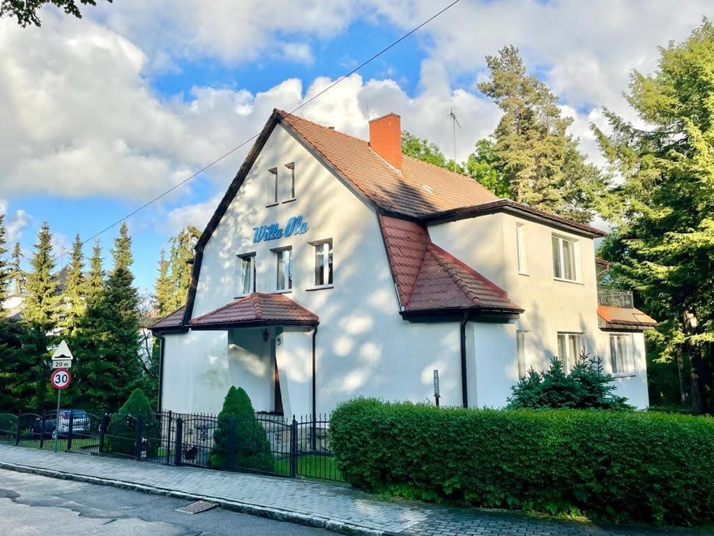 Villa Ola Поляница-Здруй Экстерьер фото